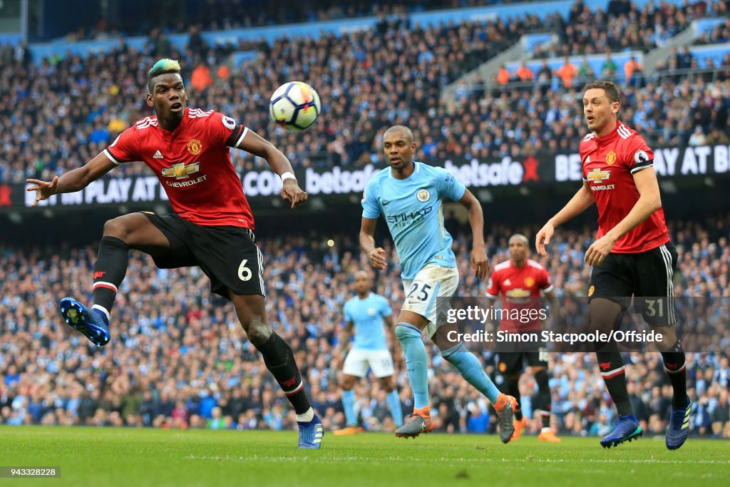 Manchester City v Manchester United - Premier League