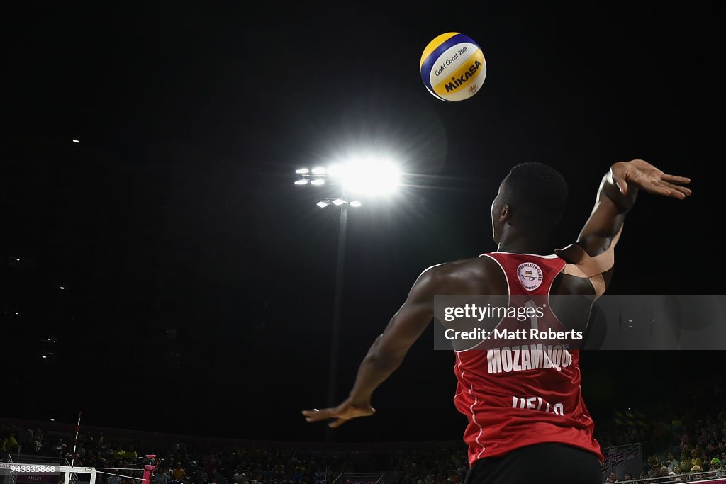 Beach Volleyball - Commonwealth Games Day 4