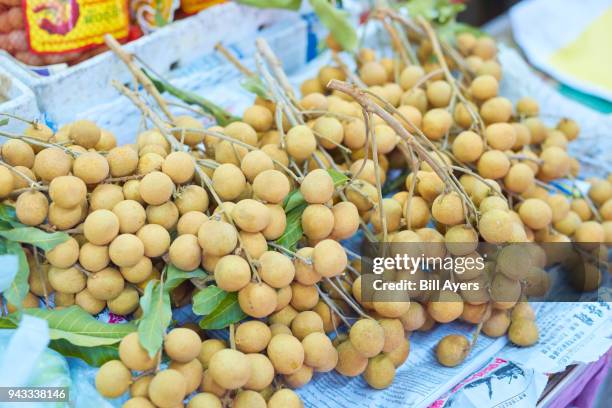 longan fruit - longan stock pictures, royalty-free photos & images