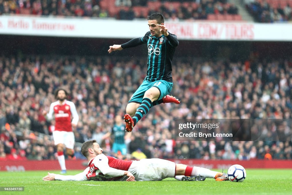 Arsenal v Southampton - Premier League