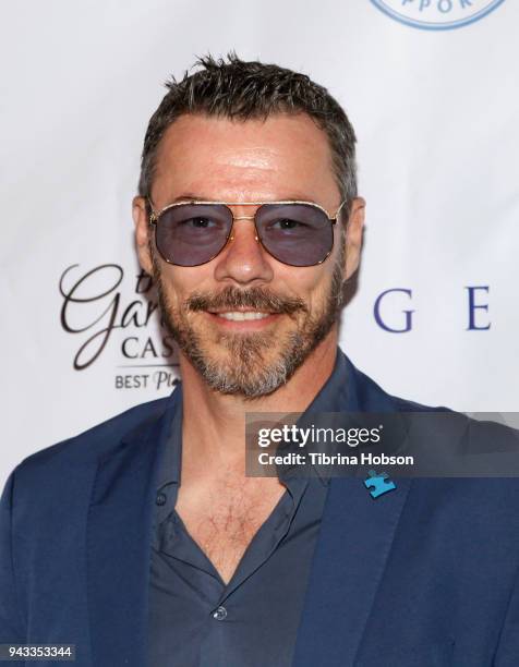 Massi Furlan attends the "All In For Autism Speaks" celebrity poker tournament at Gardens Casino on April 7, 2018 in Hawaiian Gardens, California.