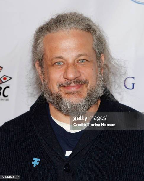 Joe Reitman attends the "All In For Autism Speaks" celebrity poker tournament at Gardens Casino on April 7, 2018 in Hawaiian Gardens, California.