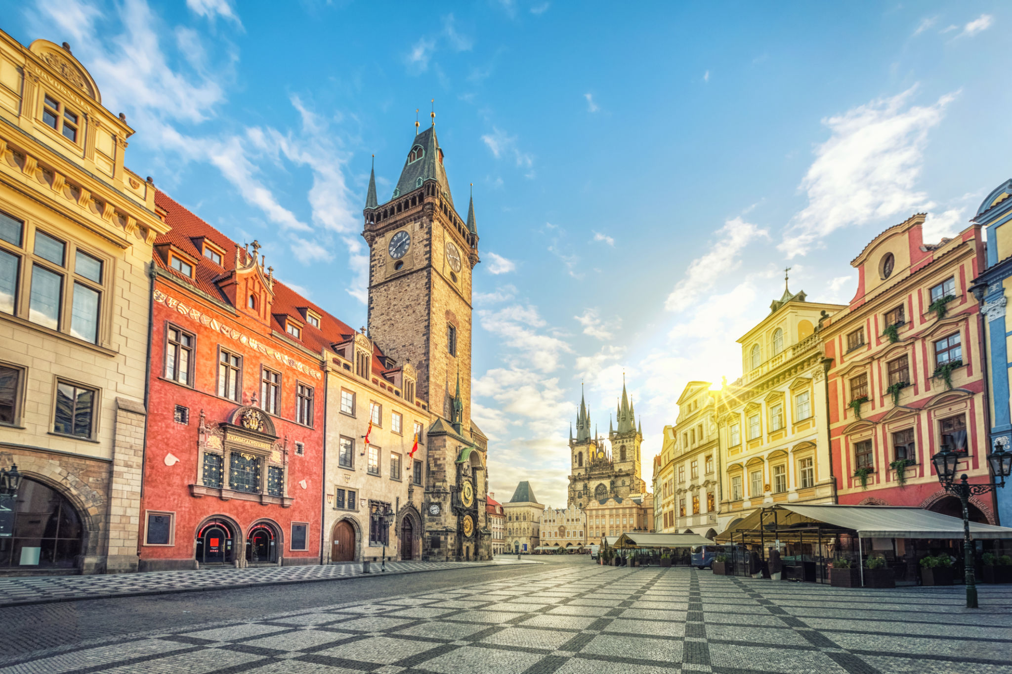 prague street