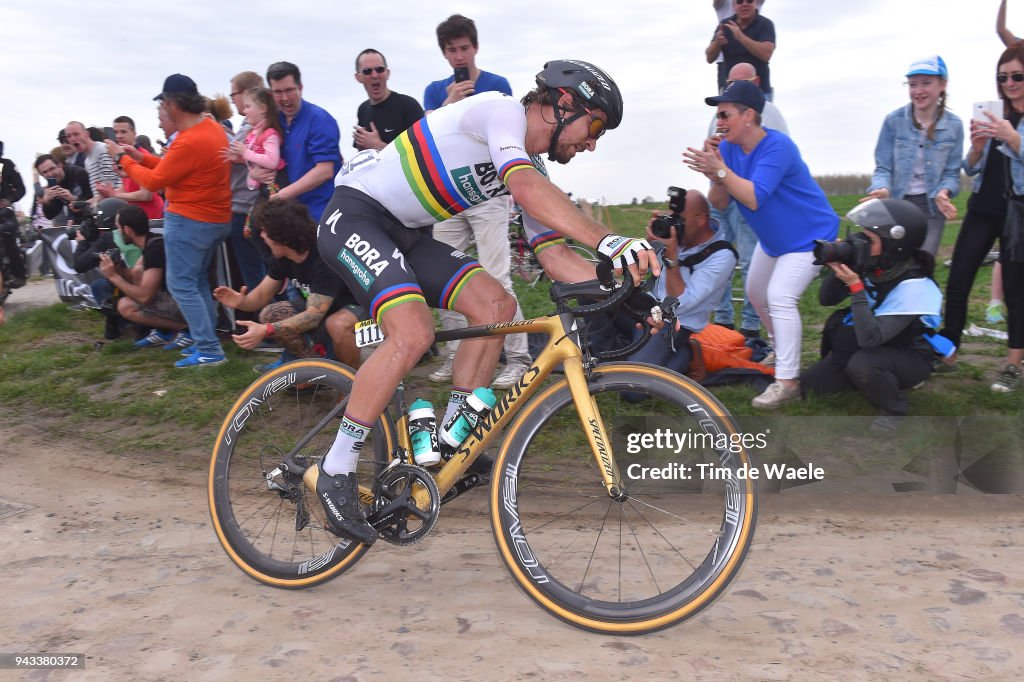 Cycling: 116th Paris - Roubaix 2018
