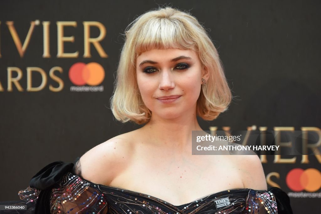 BRITAIN-ENTERTAINMENT-AWARDS-OLIVIER