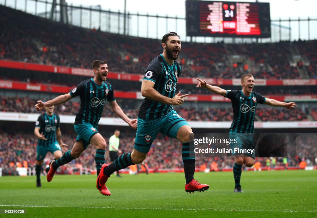 Arsenal v Southampton - Premier League