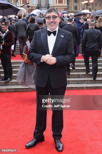 Alfred Molina attends The Olivier Awards with Mastercard at Royal Albert Hall on April 8, 2018 in London, England.