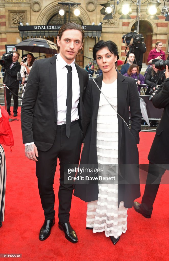The Olivier Awards With Mastercard - VIP Arrivals