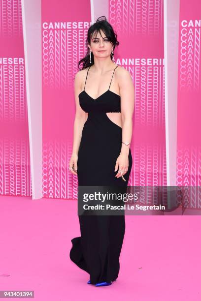 Ninet Tayeb from the serie "When Heroes Fly" attends "Killing Eve" and "When Heroes Fly" screening during the 1st Cannes International Series...