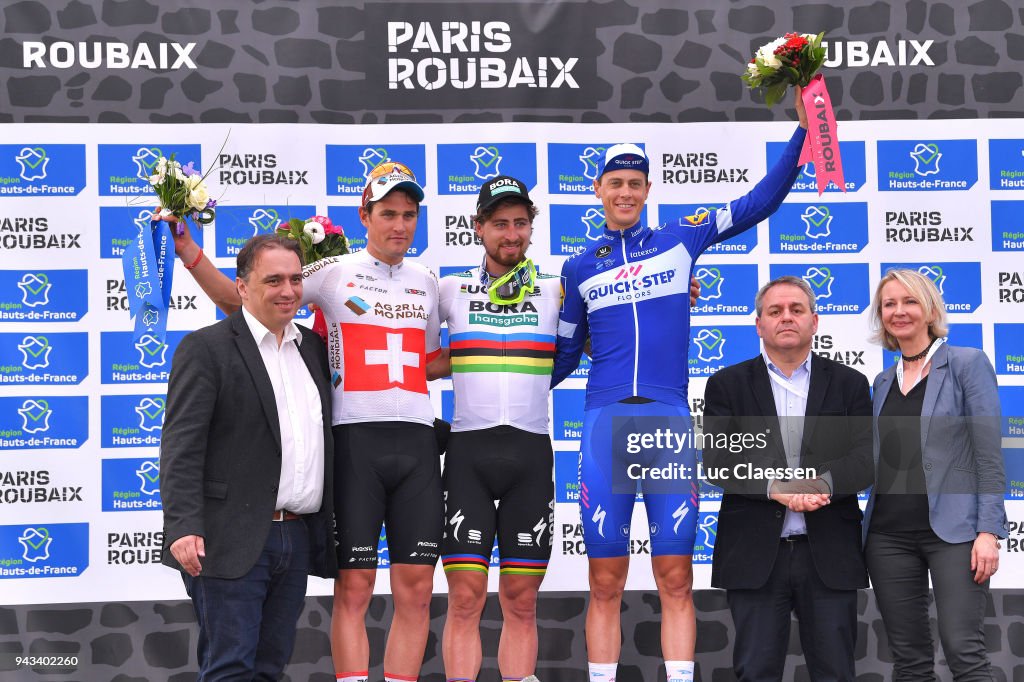 Cycling: 116th Paris - Roubaix 2018