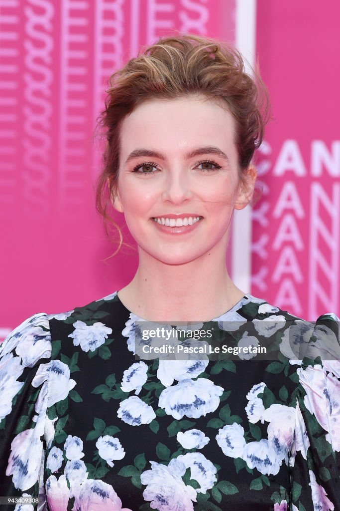 "Killing Eve" and "When Heroes Fly" Pink Carpet Arrivals - The 1st Cannes International Series Festival