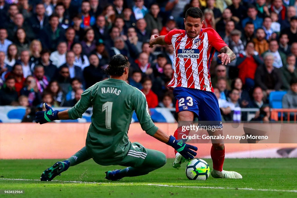 Real Madrid v Atletico Madrid - La Liga