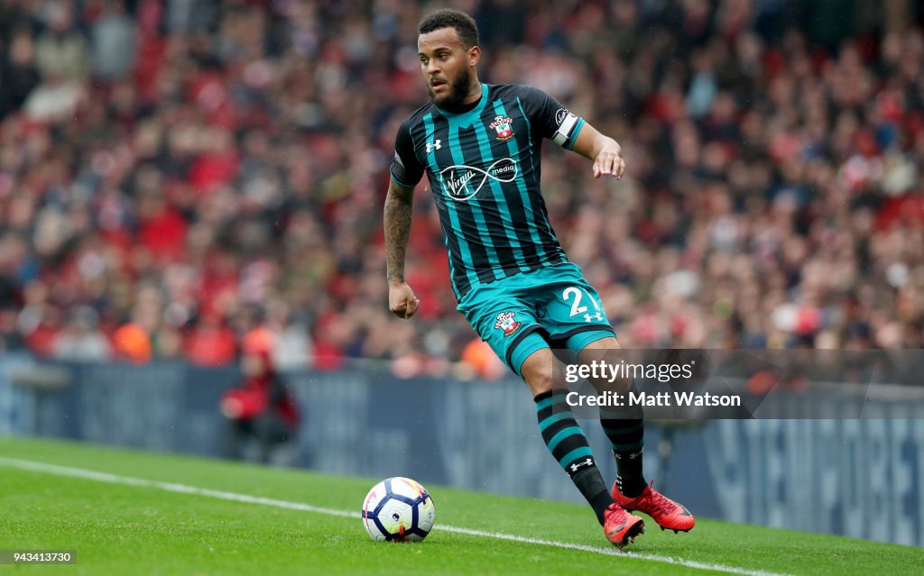 Arsenal v Southampton - Premier League