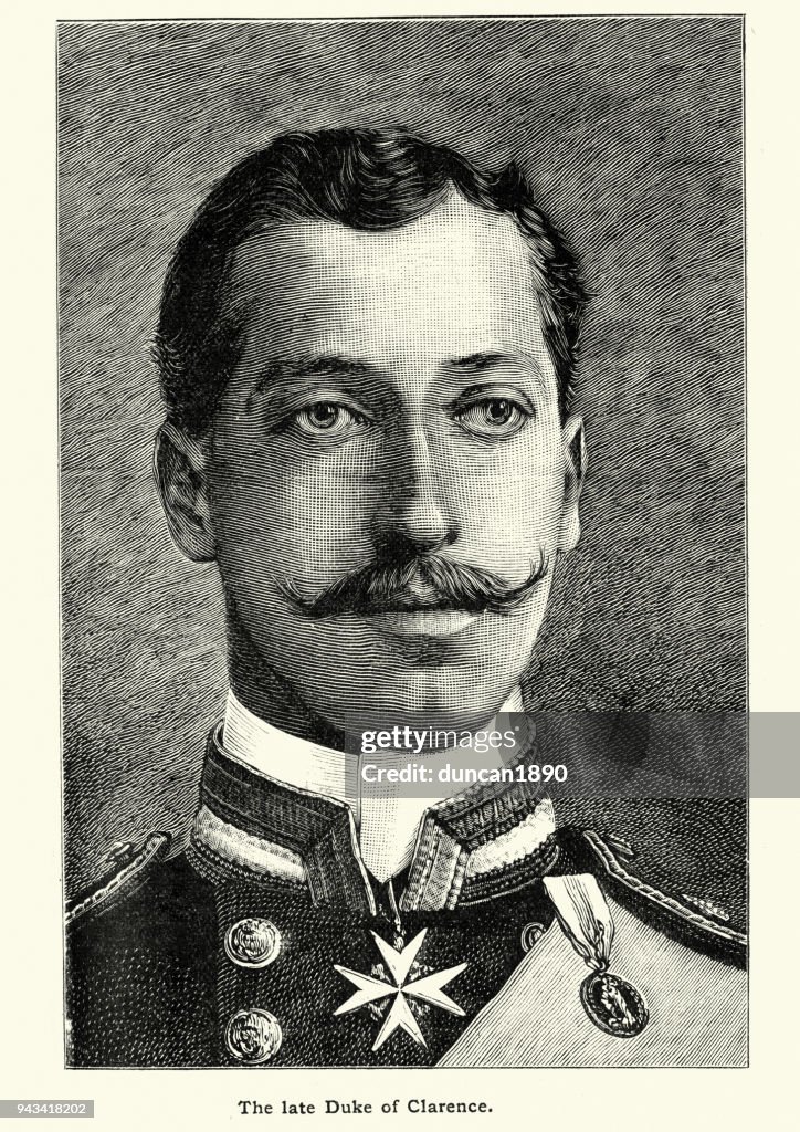 Prince Albert Victor, Duke of Clarence