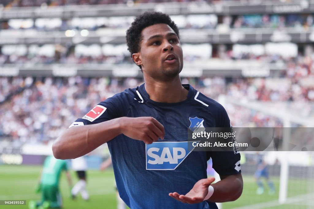 Eintracht Frankfurt v TSG 1899 Hoffenheim - Bundesliga