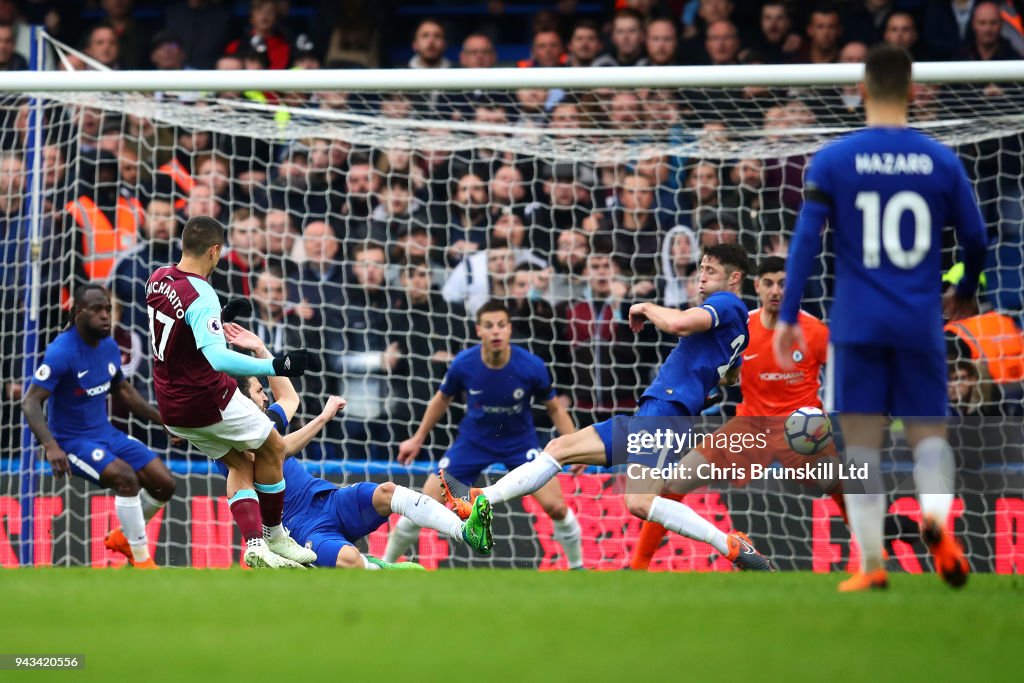 Chelsea v West Ham United - Premier League