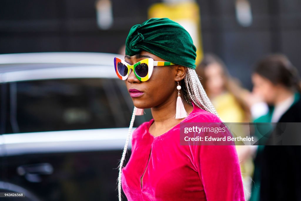 Street Style - LFW February 2018