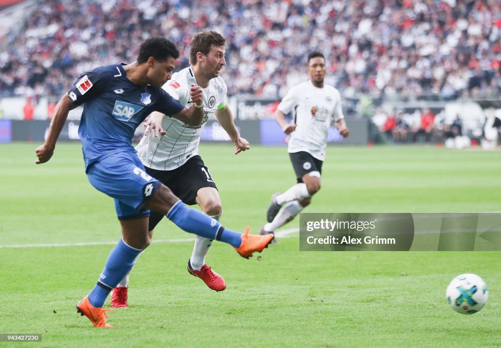 Eintracht Frankfurt v TSG 1899 Hoffenheim - Bundesliga