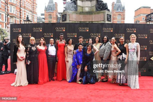 Hannah Arterton, Ophelia Lovibond, Marai Larasi, Sheila Atim, Marchu Girma, Katie Ghose, Anjum Mouj, Meera Syal, Laura Donnelly, Indira Varma,...