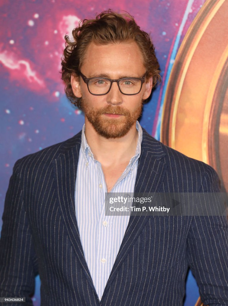 "Avengers Infinity War" UK Fan Event - Red Carpet Arrivals