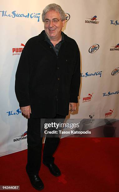 Harold Ramis walks the red carpet at The Second City Celebrates 50 Years of Funny at 1616 N. Wells Avenue on December 12, 2009 in Chicago, Illinois.