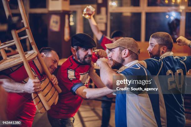 Fan Rivalry Fight Football Fans Fight Photos and Premium High Res Pictures - Getty Images