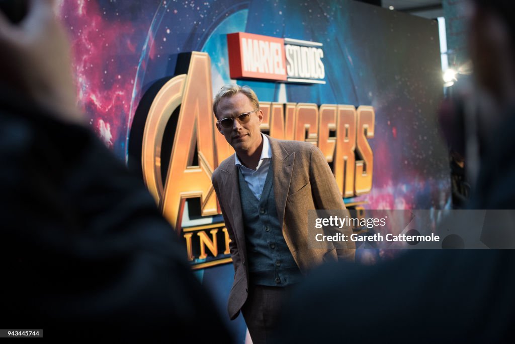 Marvel Studios' 'Avengers: Infinity War' UK Fan Event