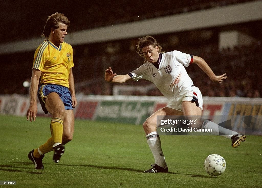 Chris Waddle and Roland Nilsson