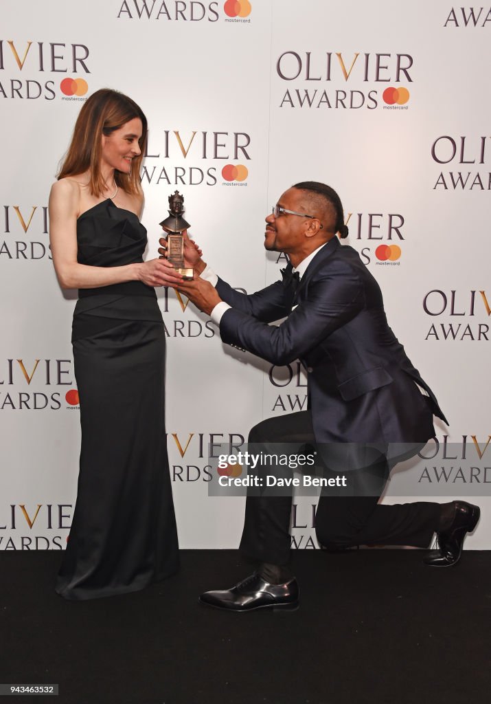 The Olivier Awards With Mastercard - Press Room