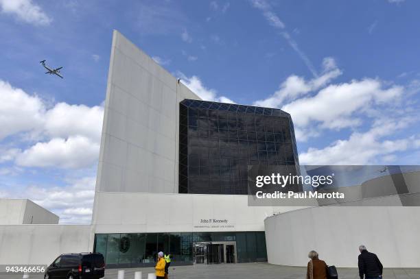 John F Kennedy Library And Museum Photos and Premium High Res Pictures ...