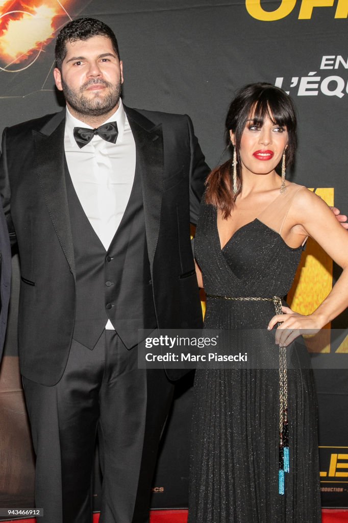 "Taxi 5" : Paris Premiere At Le Grand Rex In Paris