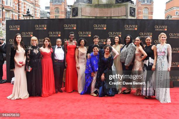 Hannah Arterton, Ophelia Lovibond, Marai Larasi, Sheila Atim, Marchu Girma, Katie Ghose, Anjum Mouj, Meera Syal, Laura Donnelly, Indira Varma,...