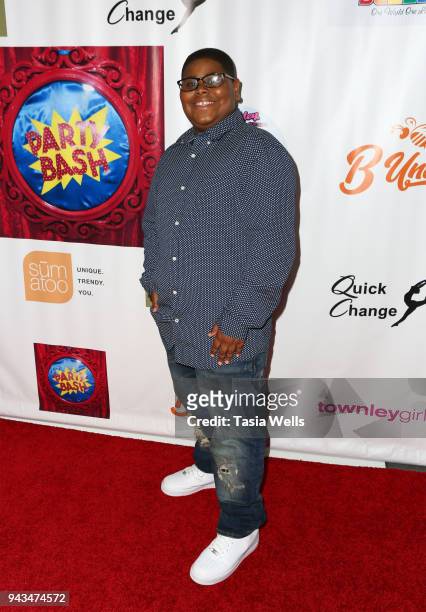 Akinyele Caldwell attends Spreading the Love event at Starwest Studios on April 7, 2018 in Burbank, California.