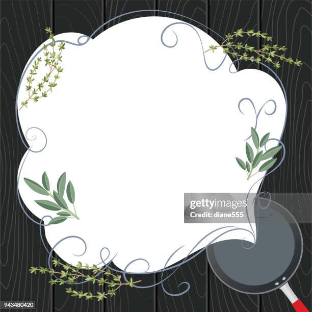 fresh foods - cooking concepts. - commercial kitchen flat stock illustrations