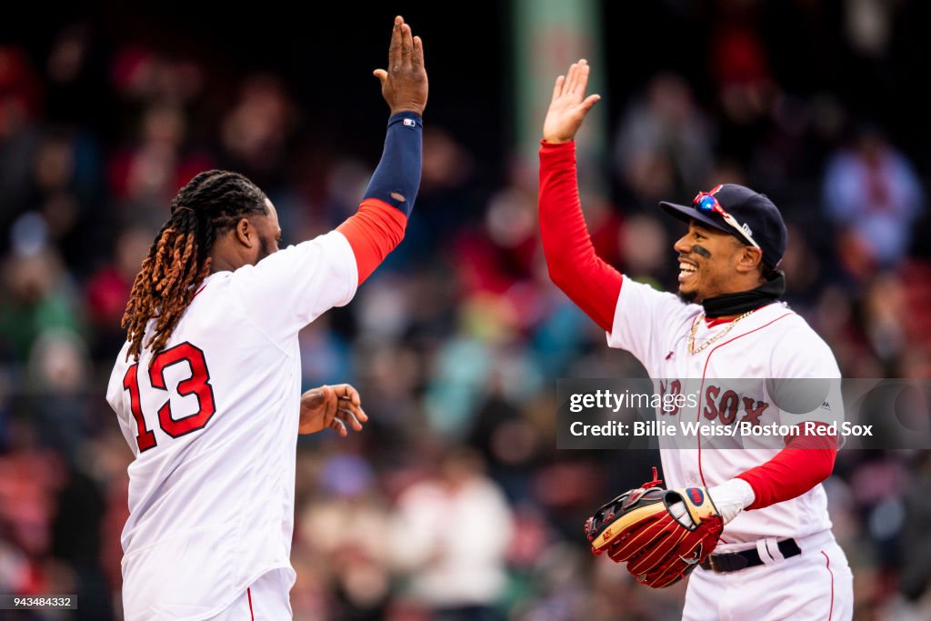 Tampa Bay Rays v Boston Red Sox