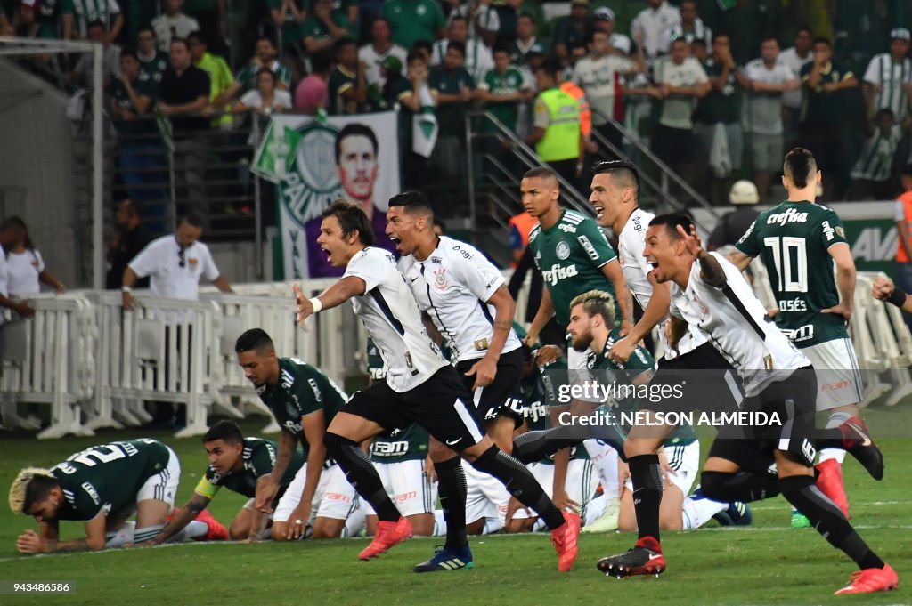 FBL-BRAZIL-PALMEIRAS-CORINTHIANS