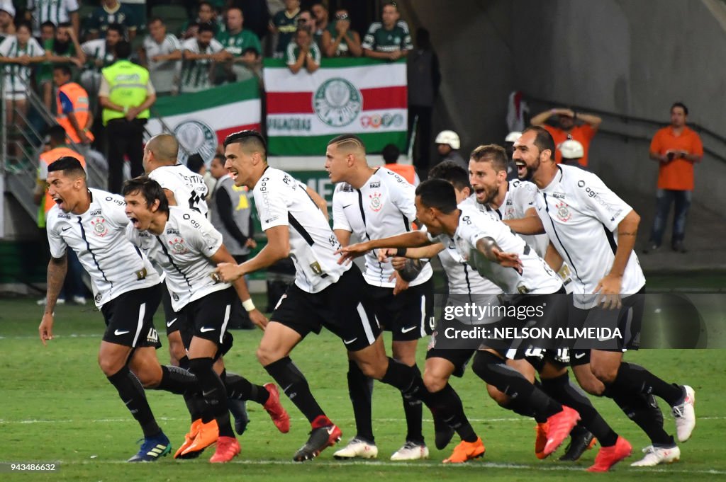 FBL-BRAZIL-PALMEIRAS-CORINTHIANS