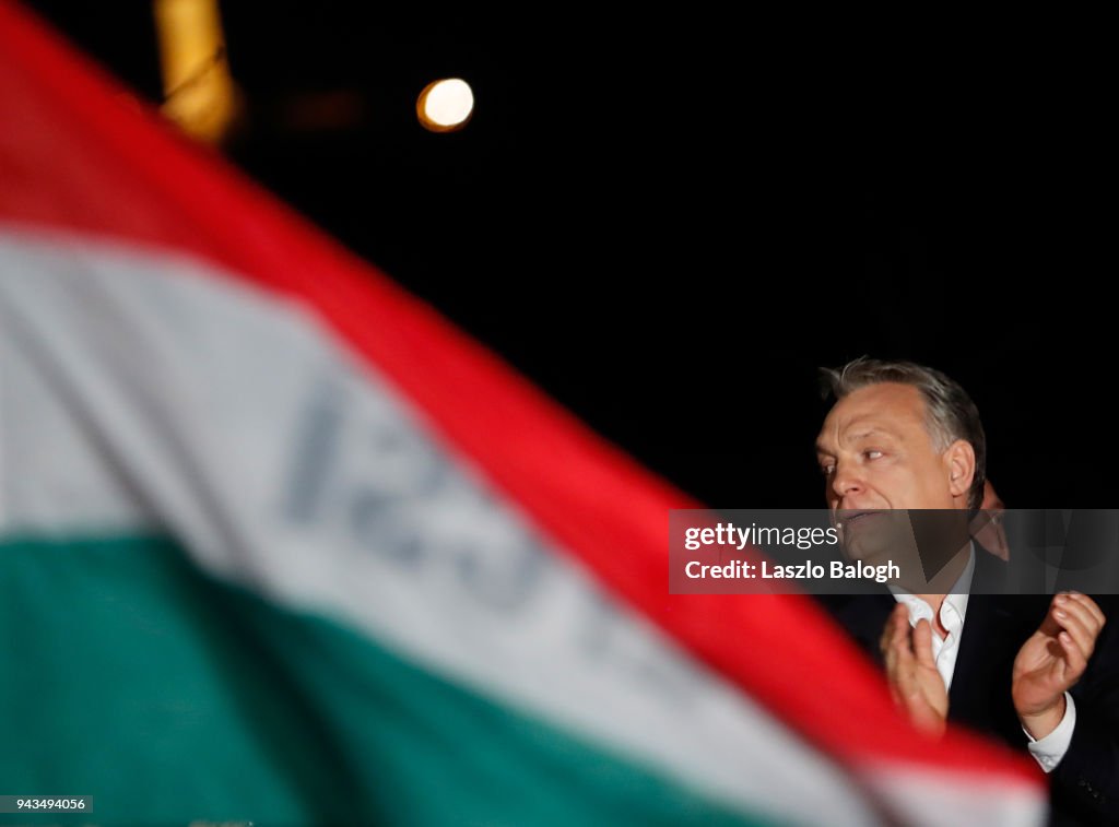 Hungary Holds Parliamentary Elections