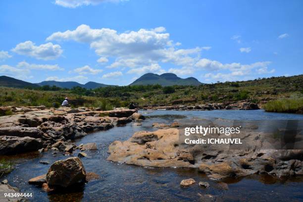 bourke's luck potholes south africa - blyde river canyon stock pictures, royalty-free photos & images