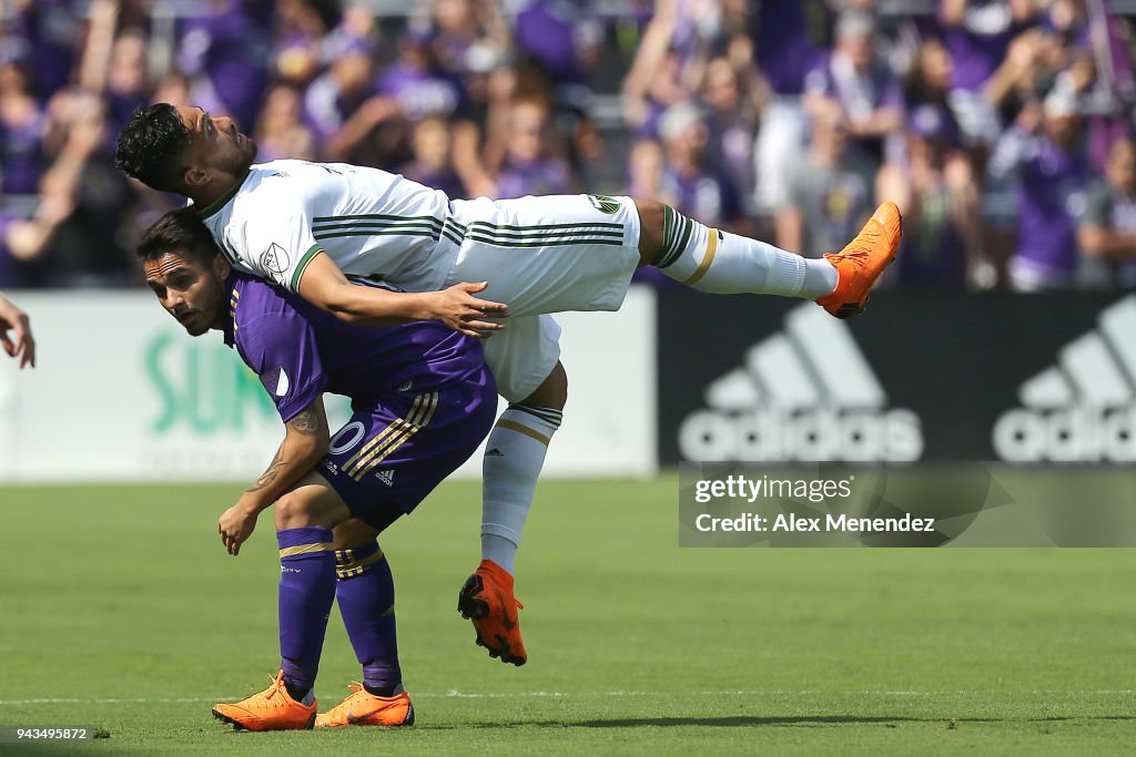 Portland Timbers v Orlando City SC