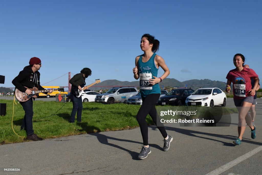 United Airlines Rock 'N' Roll Half Marathon San Francisco