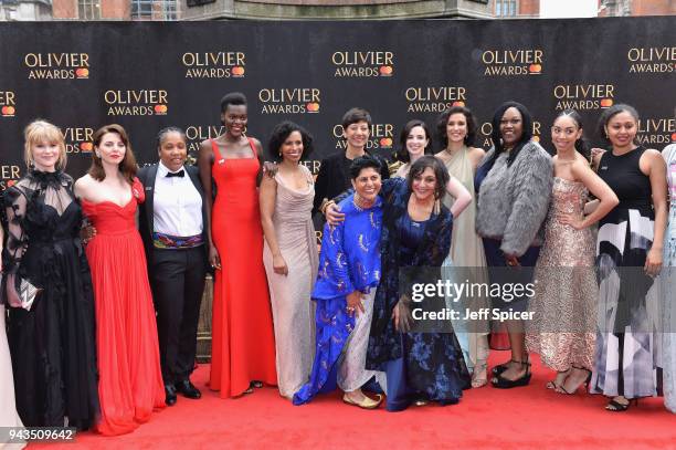 Hannah Arterton, Ophelia Lovibond, Marai Larasi, Sheila Atim, Marchu Girma, Katie Ghose, Anjum Mouj, Meera Syal, Laura Donnelly, Indira Varma,...