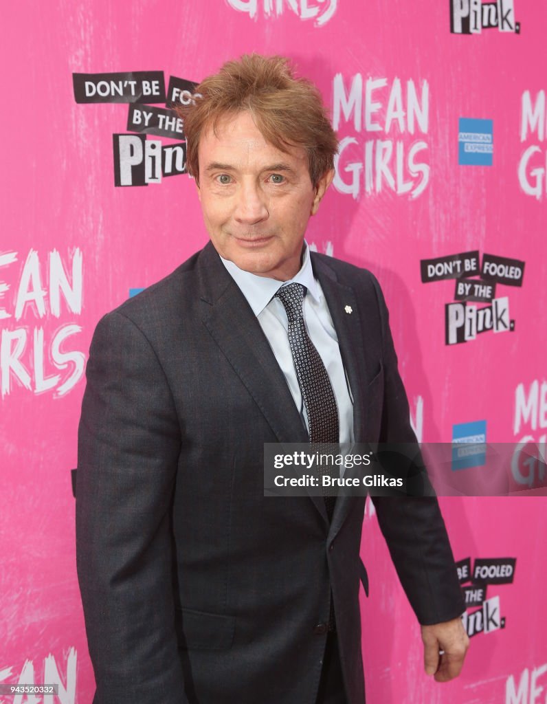 "Mean Girls" Broadway Opening Night - Arrivals & Curtain Call