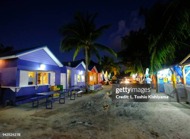 barbados sunset - barbados beach stock pictures, royalty-free photos & images