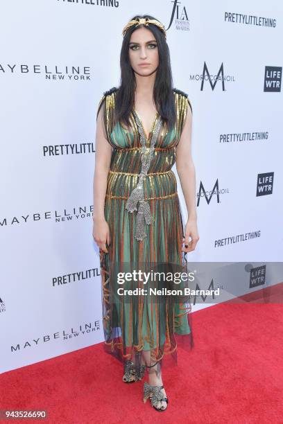 Tali Lennox attends The Daily Front Row's 4th Annual Fashion Los Angeles Awards at Beverly Hills Hotel on April 8, 2018 in Beverly Hills, California.