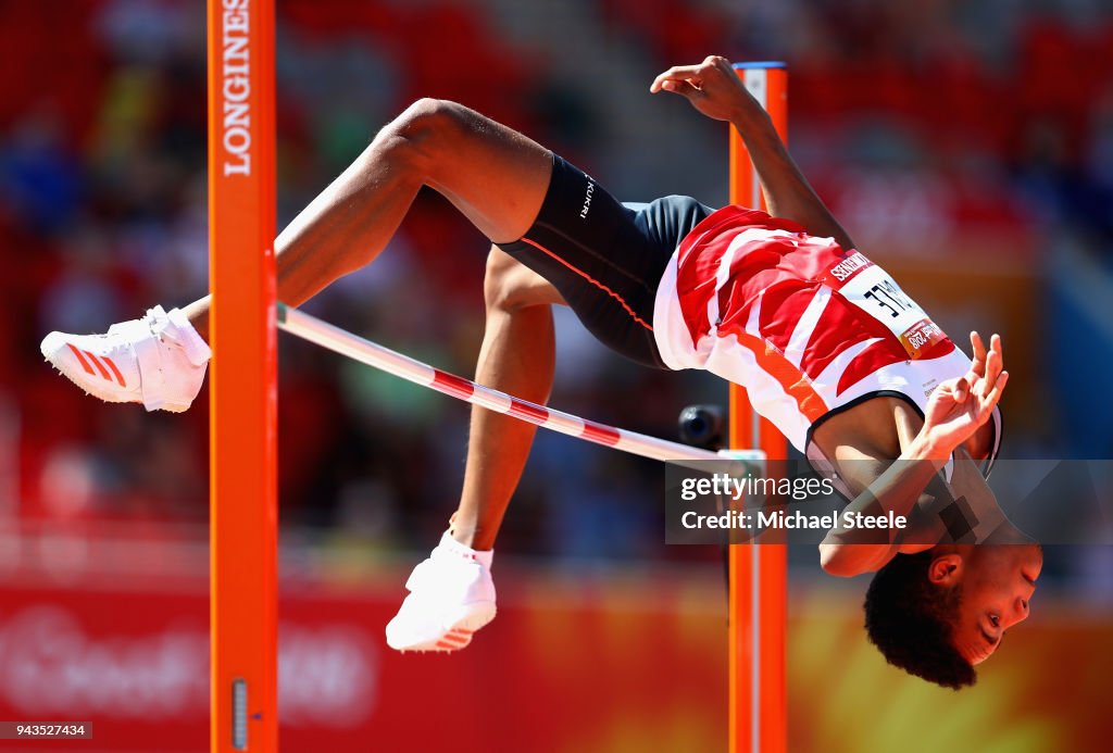 Athletics - Commonwealth Games Day 5