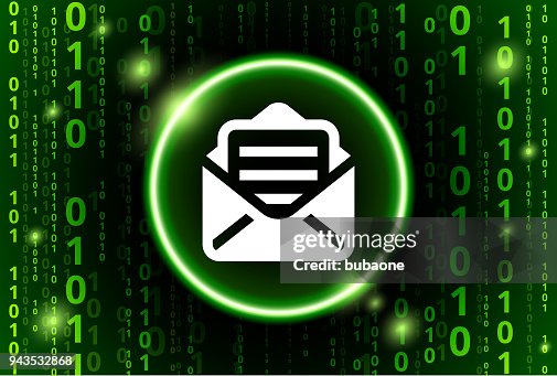 Letter Binary Code Vector Pattern Background Letter Binary Code Vector Pattern Background