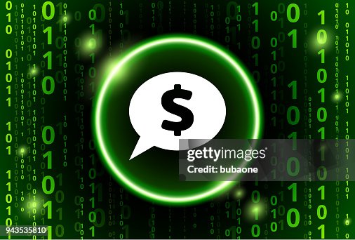 Chatbubble Binary Code Vector Pattern Background Chatbubble Binary Code Vector Pattern Background