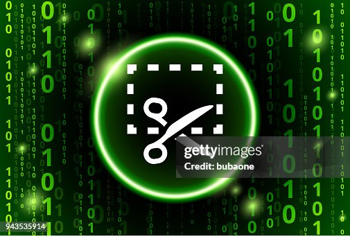 Cut Out Binary Code Vector Pattern Background Cut Out Binary Code Vector Pattern Background