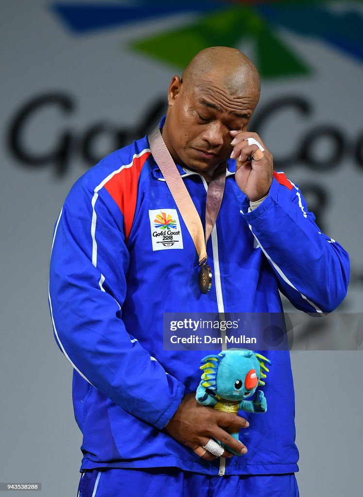 Weightlifting - Commonwealth Games Day 5